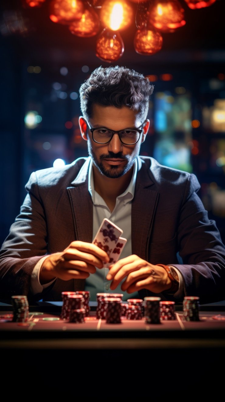 betfair লাইভ গেম শো নীল স্টুডিও দৃশ্য